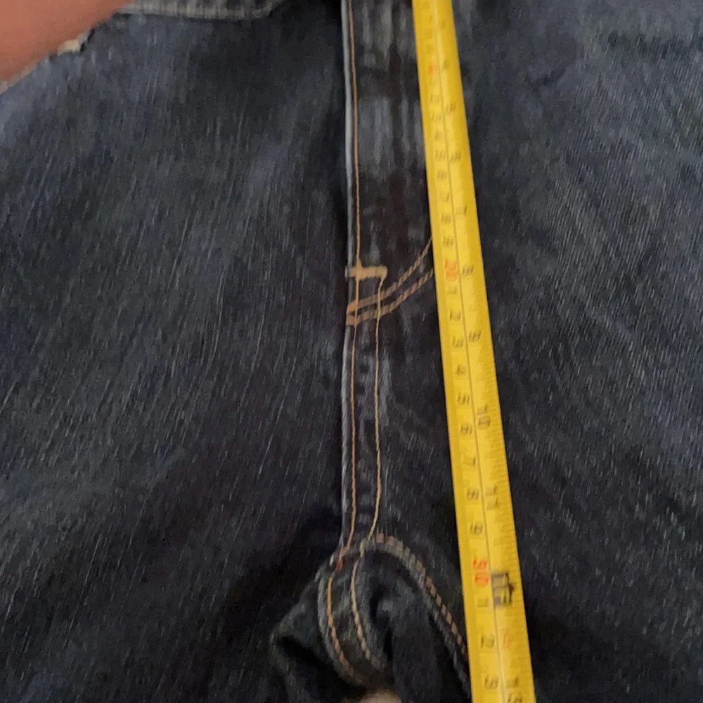 Great Old Navy Boot Cut Blue Jeans (OLCC)